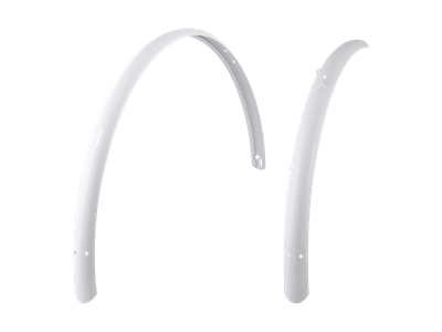 Electra Loft Fenders 700c - White (Pair)