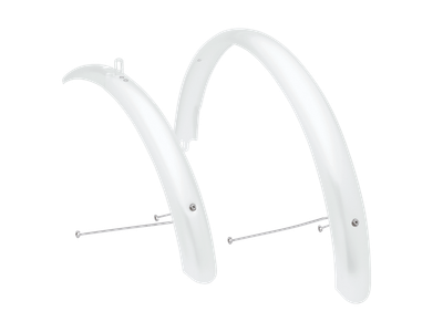 Electra Townie Fender Aluminum - White