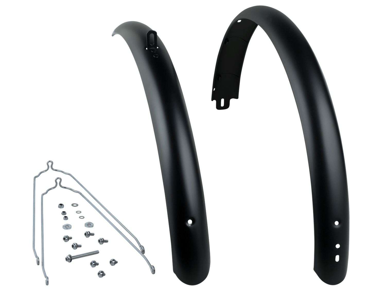 Electra Townie Original 7D EQ Step Over Fenders - Matte Black (Pair)
