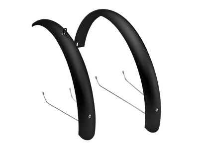 Electra Townie Tall Fender Aluminum - Matte Black