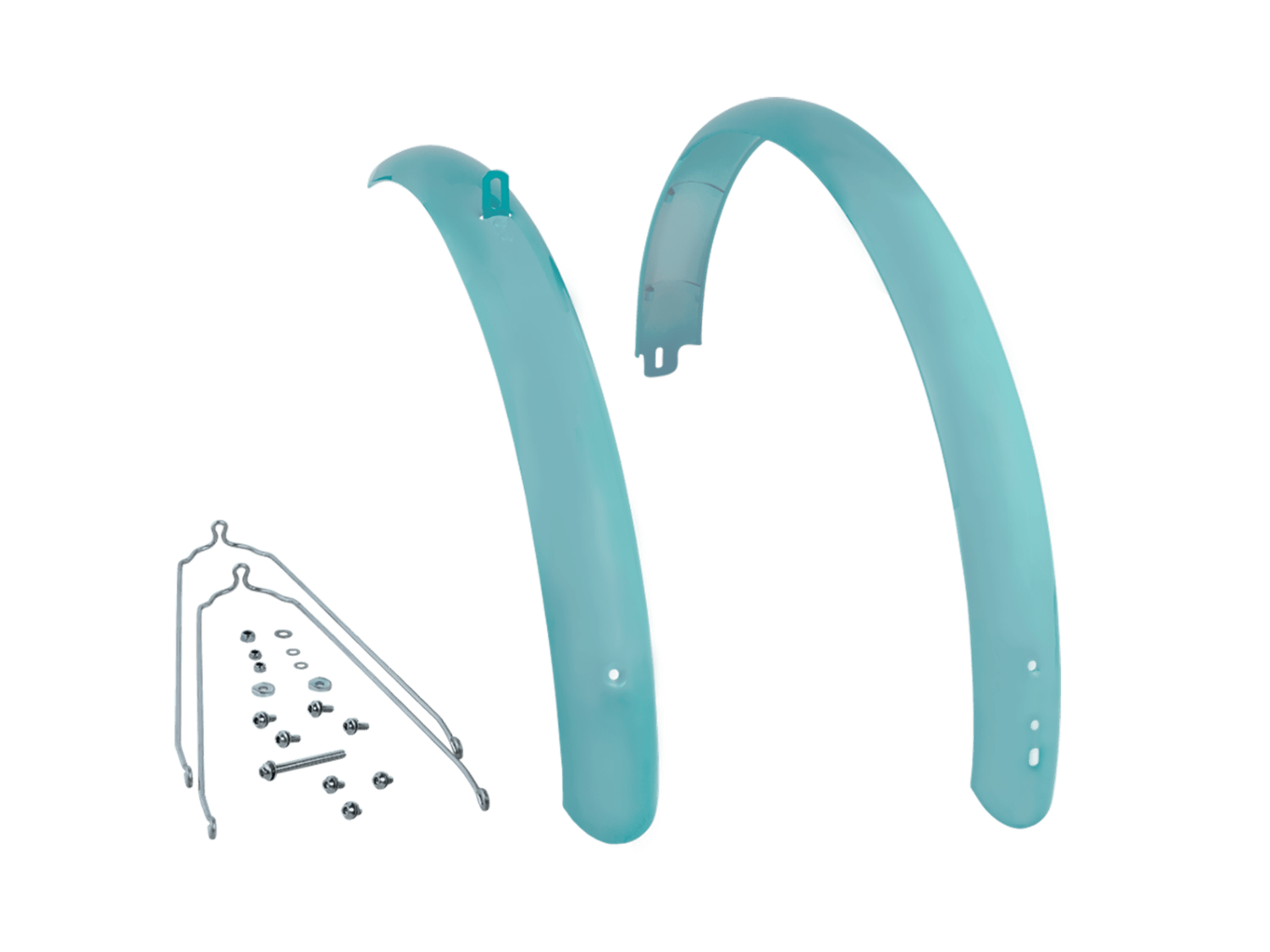Electra Townie Original 7D EQStep Thru Fenders - Polar Blue (Pair)