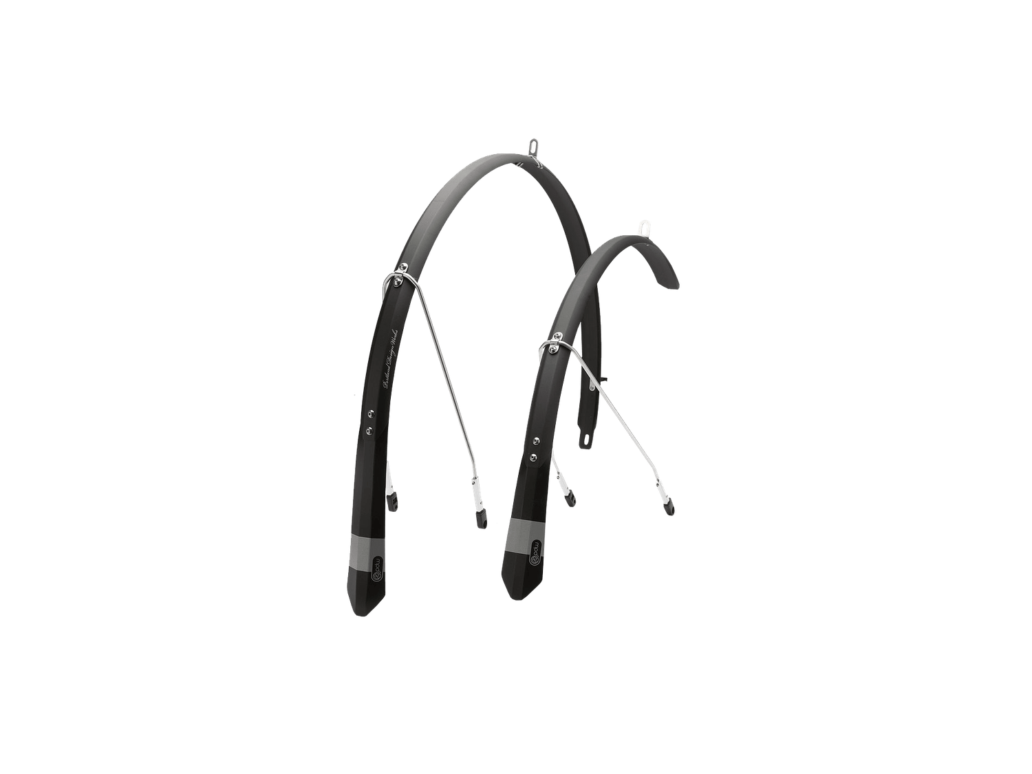 PDW Full Metal Road+ Fender 37mm - Black