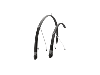 PDW Full Metal Road+ Fender 37mm - Black