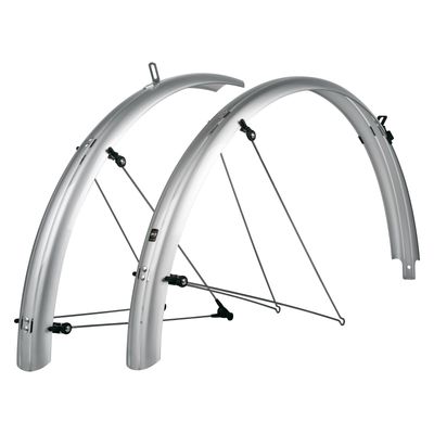 SKS B65 Commuter II Fender (29&quot;/29&quot;+ 65mm - Silver)