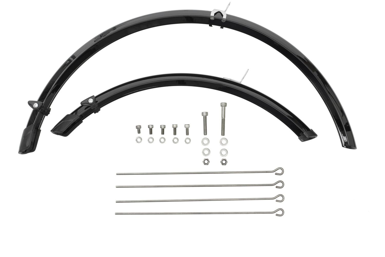SKS MINI FENDERS - BLACK 20&quot; Fender Set
