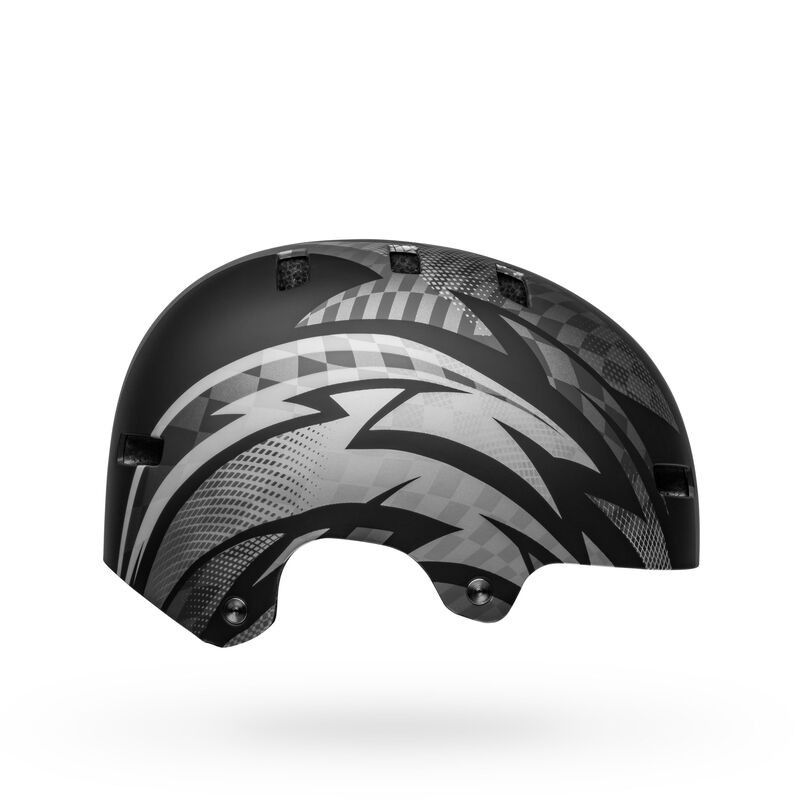 Bell Local Helmet - Matte Black/Grey Phycho - L (59-61.5cm)
