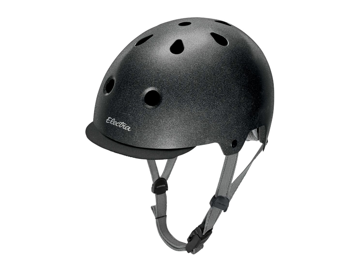 Electra Lux Helmet - Reflective Graphite - S