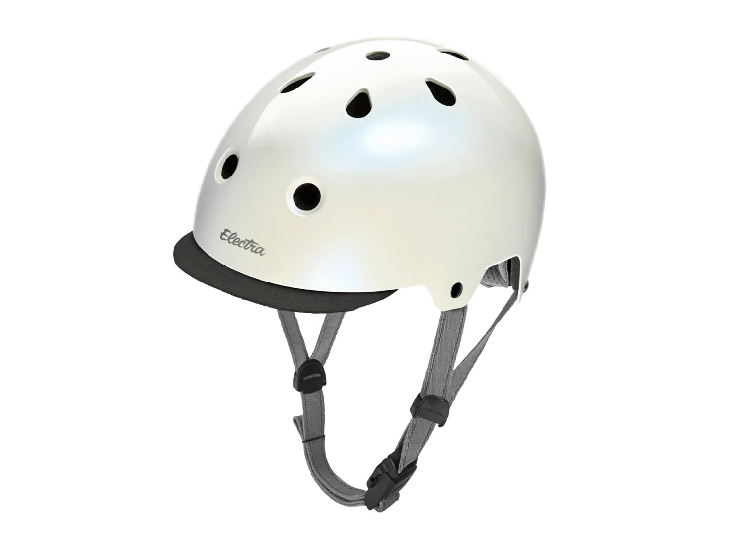 Electra Lux Helmet - Mother of Pearl - M