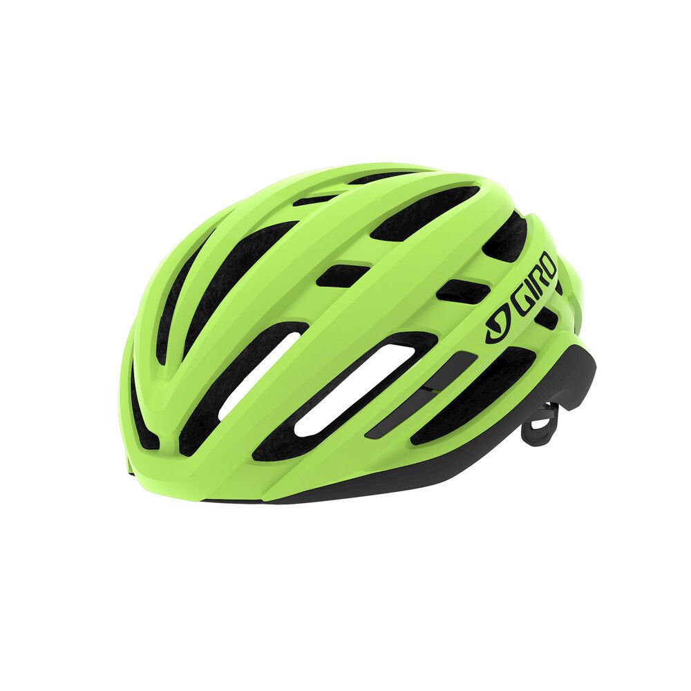 Giro Agilis Helmet - MIPS - Highlighter Yellow - M (55-59cm)
