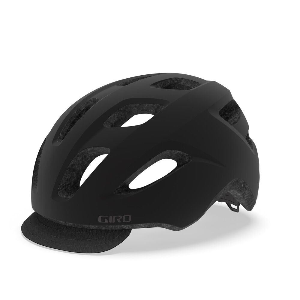 Giro Cormick Helmet - MIPS - Matte Black/Dark Blue - UXL (58-65cm)