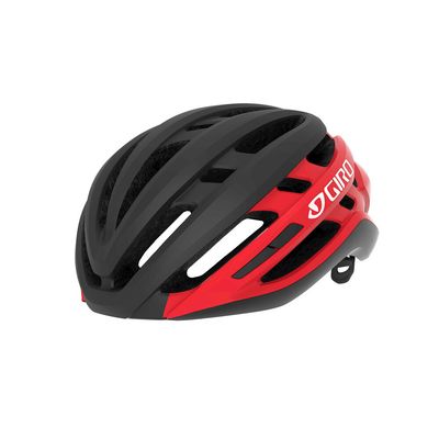 Giro Agilis Helmet - MIPS - Matte Black/Red - S (51-55cm)