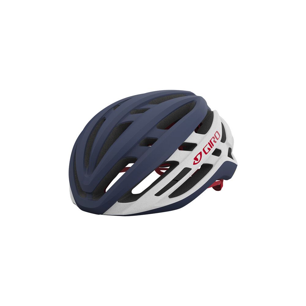 Giro Agilis Helmet - MIPS - Midnight/White/Red - M (55-59cm)