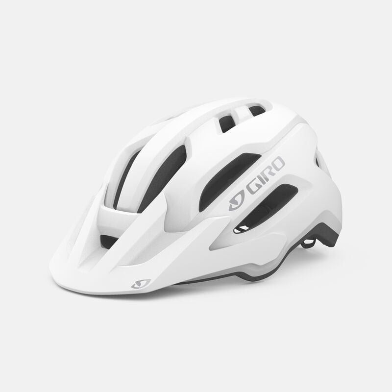 Giro Fixture II Helmet - MIPS - White/Ti - U (54-61cm)
