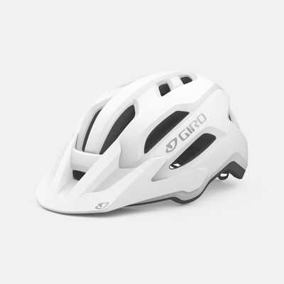 Giro Fixture II Helmet - MIPS - White/Ti - U (54-61cm)