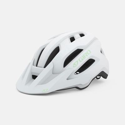 Giro Fixture II W Helmet - MIPS - White/Green - UW (50-57cm)