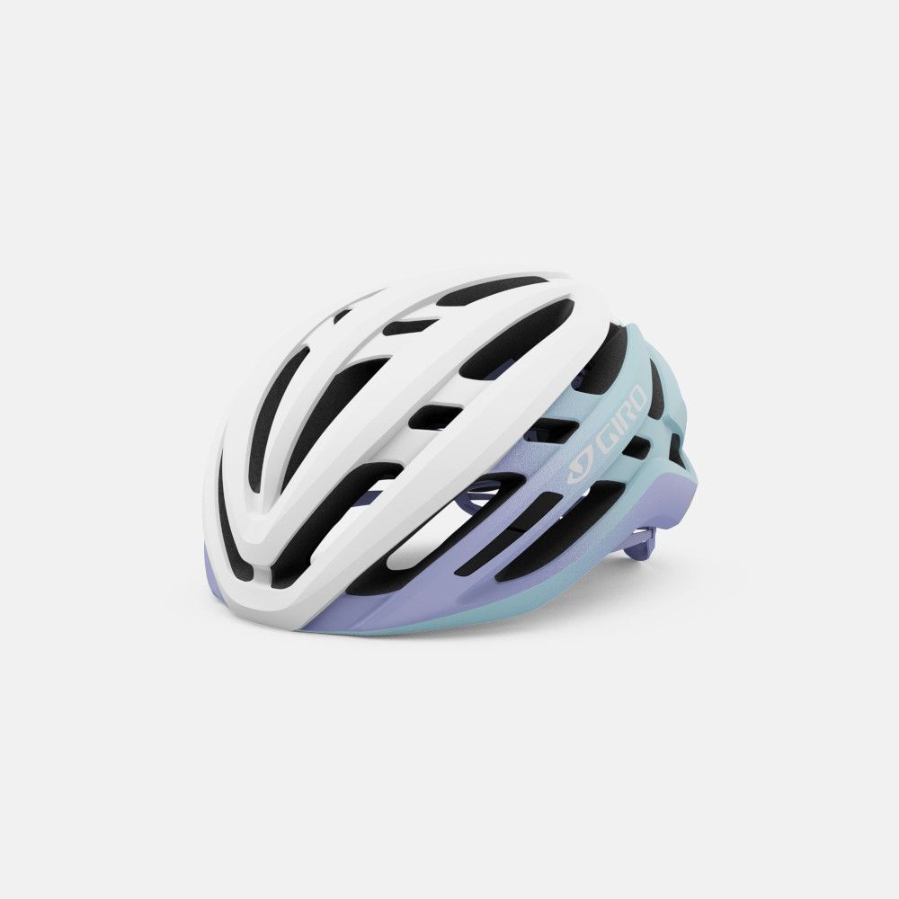 Giro Agilis Helmet - MIPS - White/Lilac Fade - M (55-59cm)