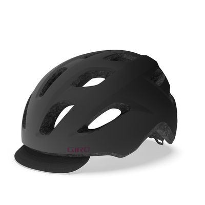 Giro Cormick Helmet - Mips - Matte Grey/Maroon - U (54-61cm)