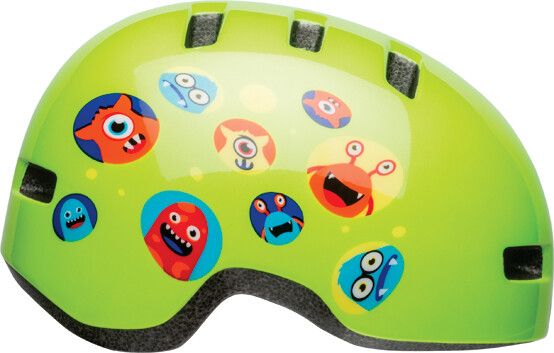 Bell Lil Ripper Helmet, Color: - Green Monster, Size: - UT (45-52cm)