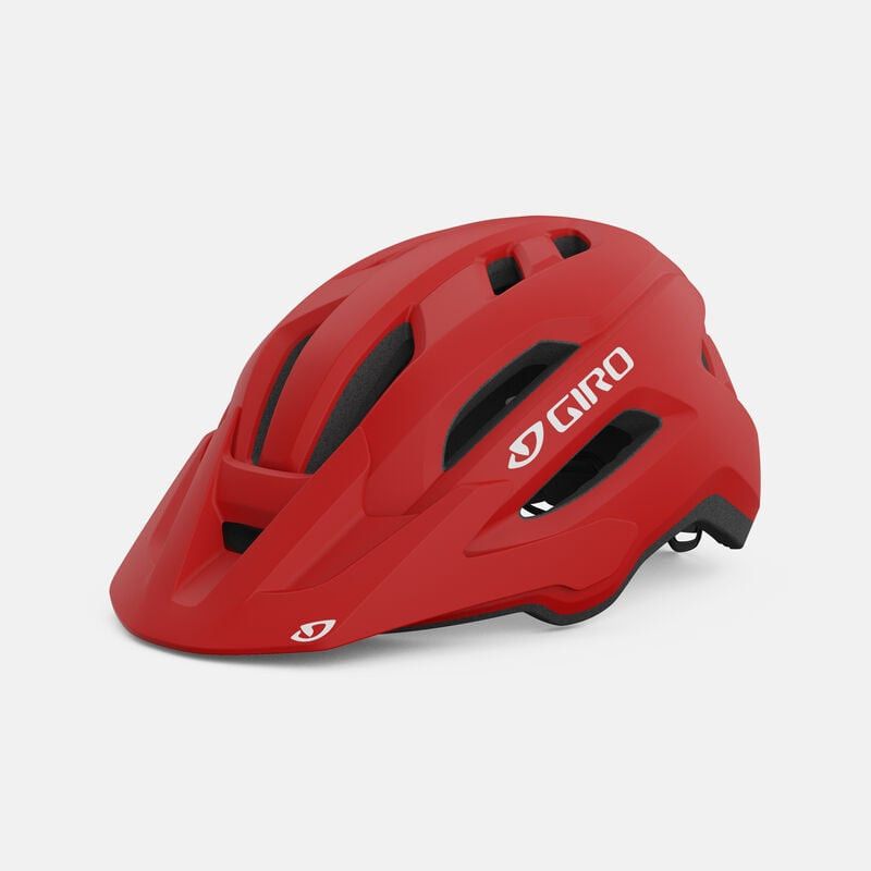 Giro Fixture II Helmet - MIPS - Trim Red - U (54-61cm)