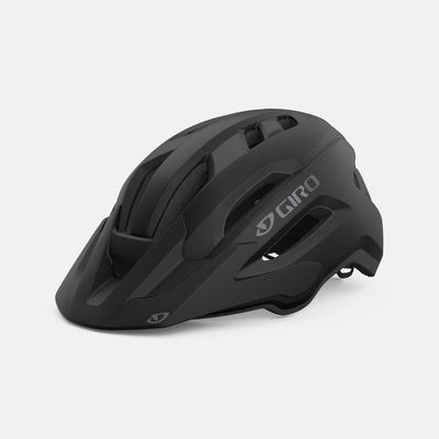 Giro Fixture II Helmet - MIPS - Black/Titanium - U (54-61cm)
