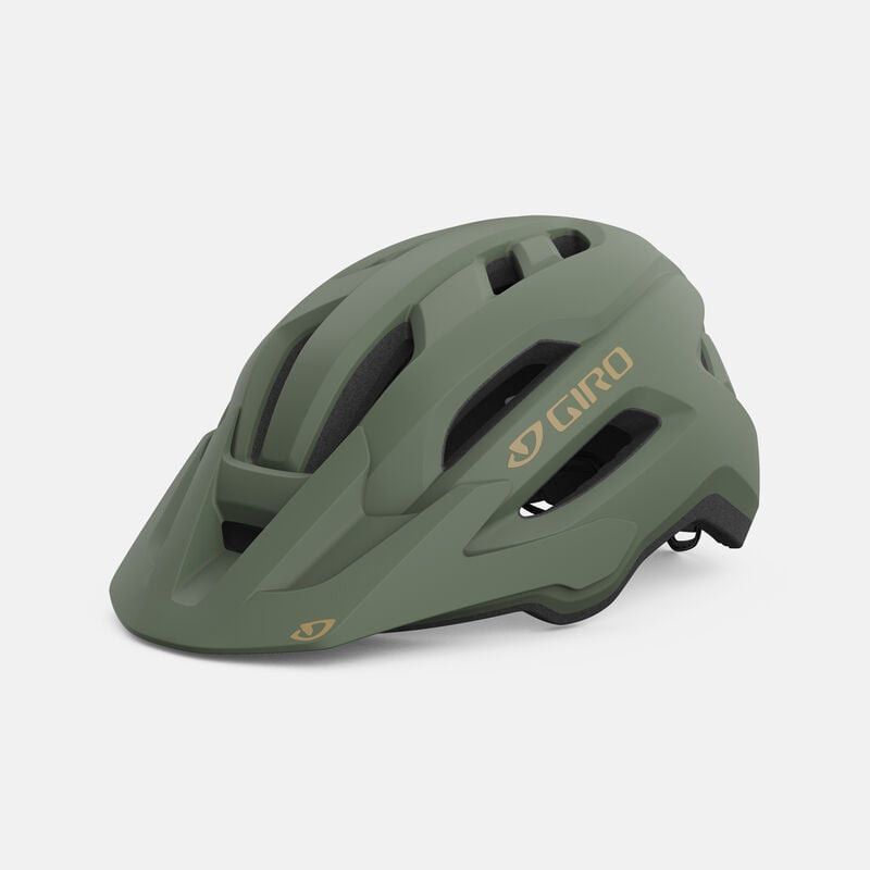 Giro Fixture II Helmet - MIPS - Matt Hedge Green - U (54-61cm)