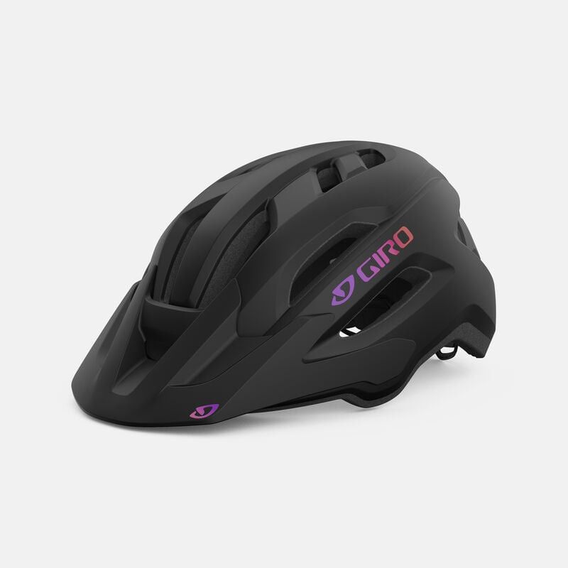 Giro Fixture II W Helmet - MIPS - Black/Pink - UW (50-57cm)