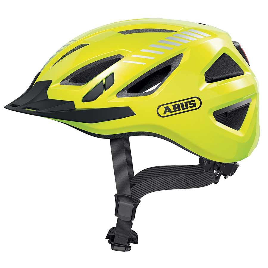 Abus Urban-I 3.0 Helmet - Signal Yellow - Large (56-61cm)