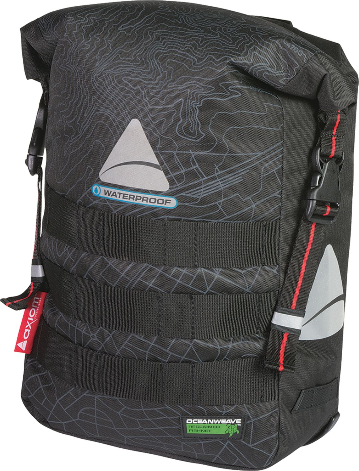 Axiom Monsoon Oceanweace 16+ Pannier Bag - Single - 15.8L