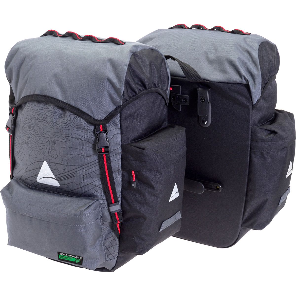 Axiom Seymour Oceanweave P55+ Pannier Bags