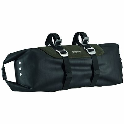 Brooks Scape Handlebar Roll - Mud Green - 10L