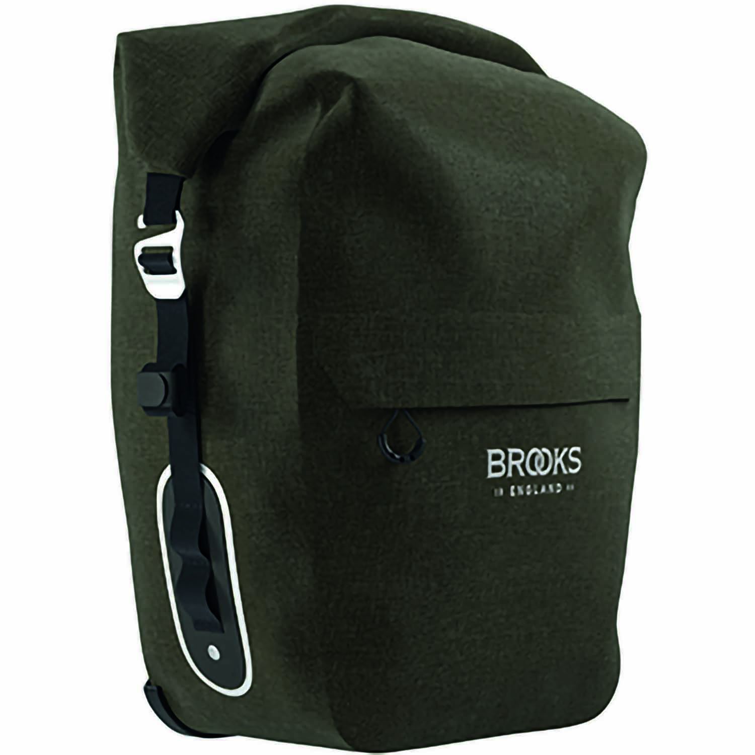 Brooks Scape Pannier Large - Green - 18-22L