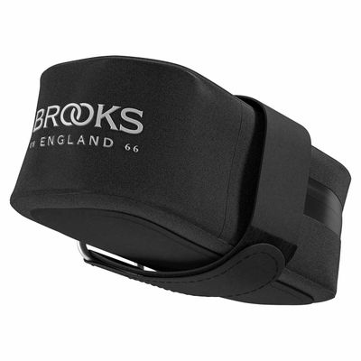 Brooks Scape Saddle Pocket Bag - Black - 0.7L