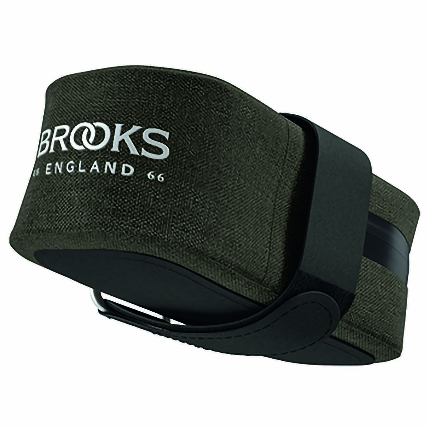 Brooks Scape Saddle Pocket Bag - Mud Green - 0.7L