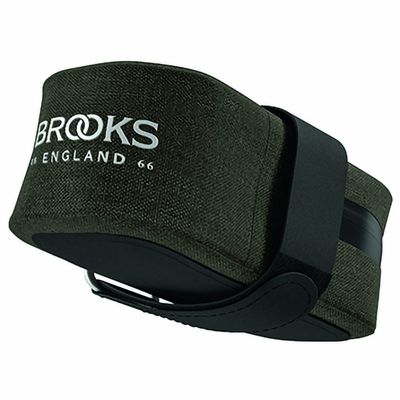 Brooks Scape Saddle Pocket Bag - Mud Green - 0.7L