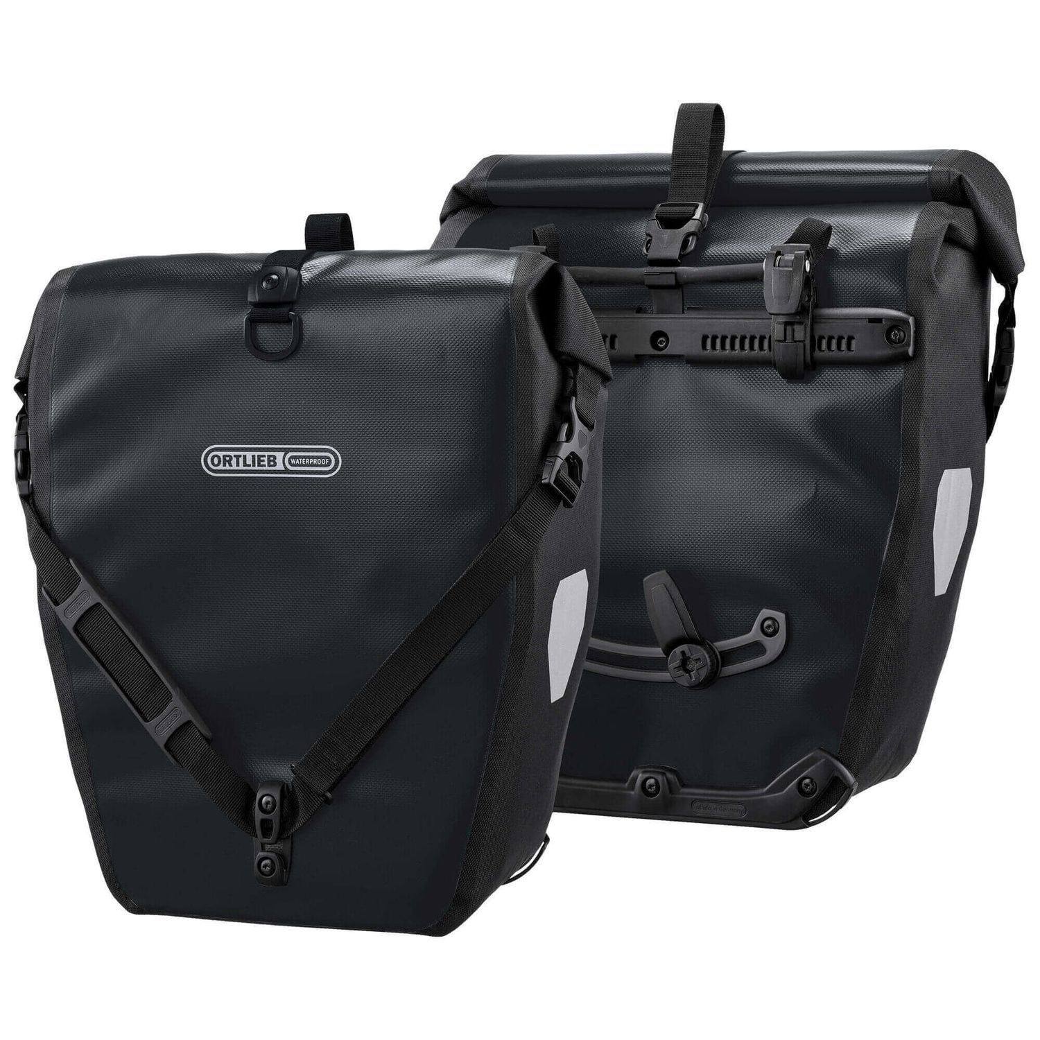 Ortlieb Back Roller Classic Pannier Bags - QL2.1 - 40L - Black