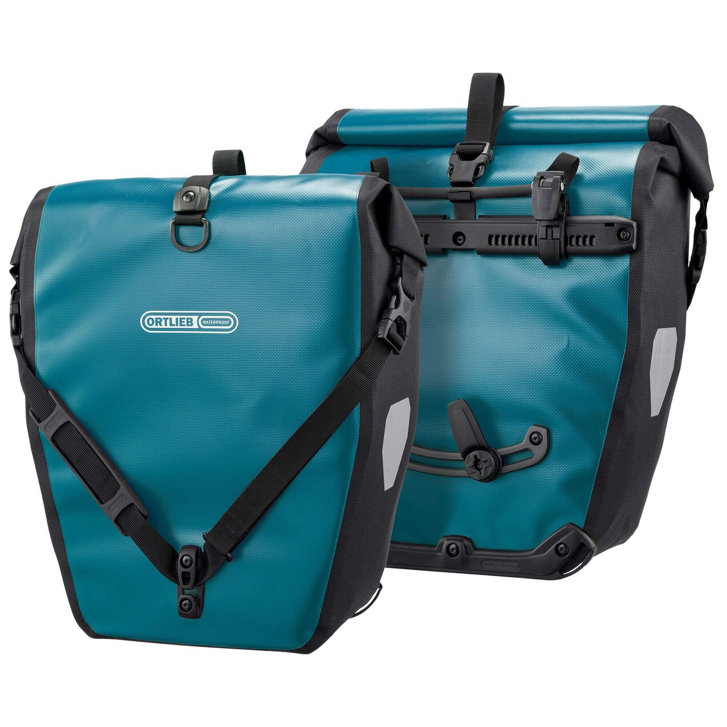 Ortlieb Back Roller Classic Pannier Bags - QL2.1 - 40L - Petrol/Black