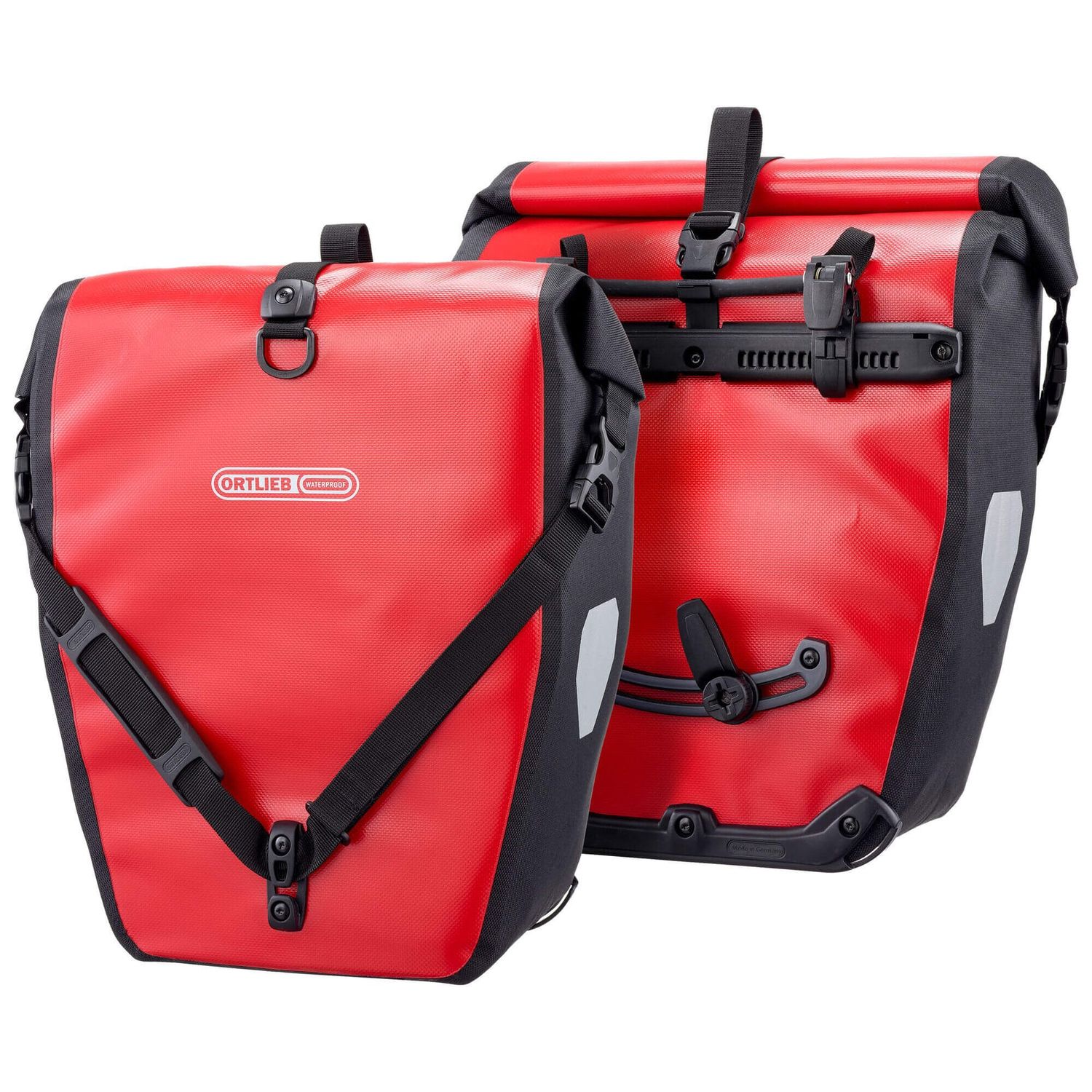 Ortlieb Back Roller Classic Pannier Bags - QL2.1 - 40L - Red/Black