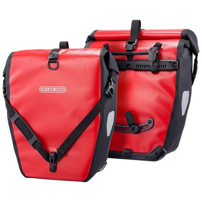 Ortlieb Back Roller Classic Pannier Bags - QL2.1 - 40L - Red/Black