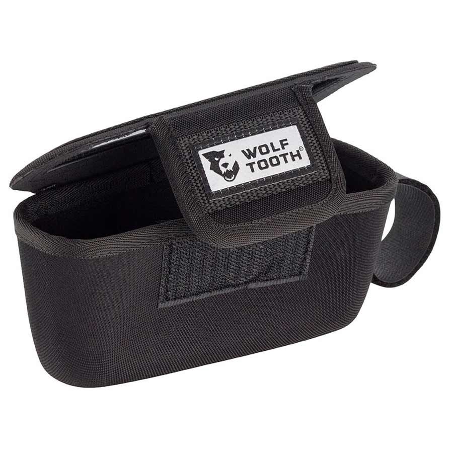 Wolf Tooth Bar Bag - Black (0.6L)