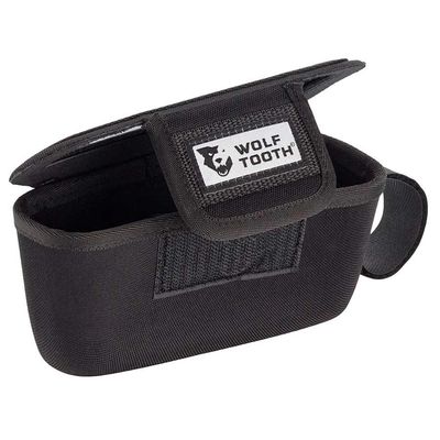 Wolf Tooth Bar Bag - Black (0.6L)
