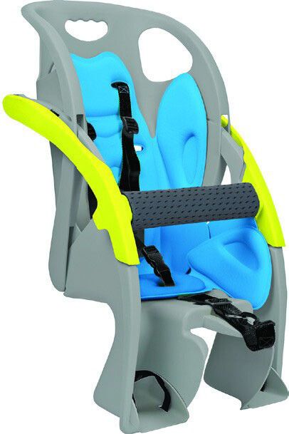 Copilot Limo Child Seat w/Ex-1 Disc Rack