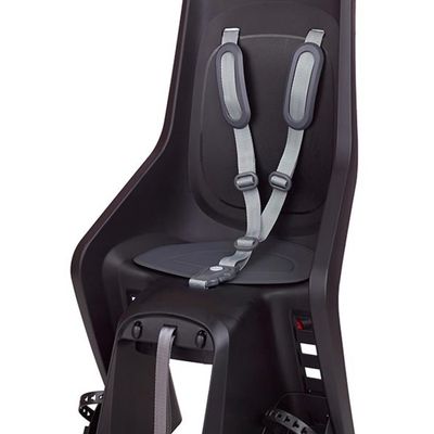 Polisport Bubbly Maxi + CFS Baby Seat(rear rack not included) Black/Dark Grey