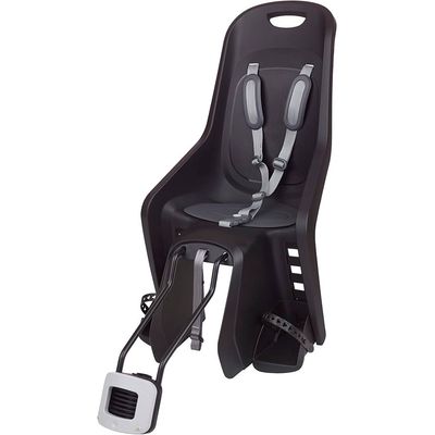 Polisport Bubbly Maxi FF Baby Seat - Black/Dark Grey