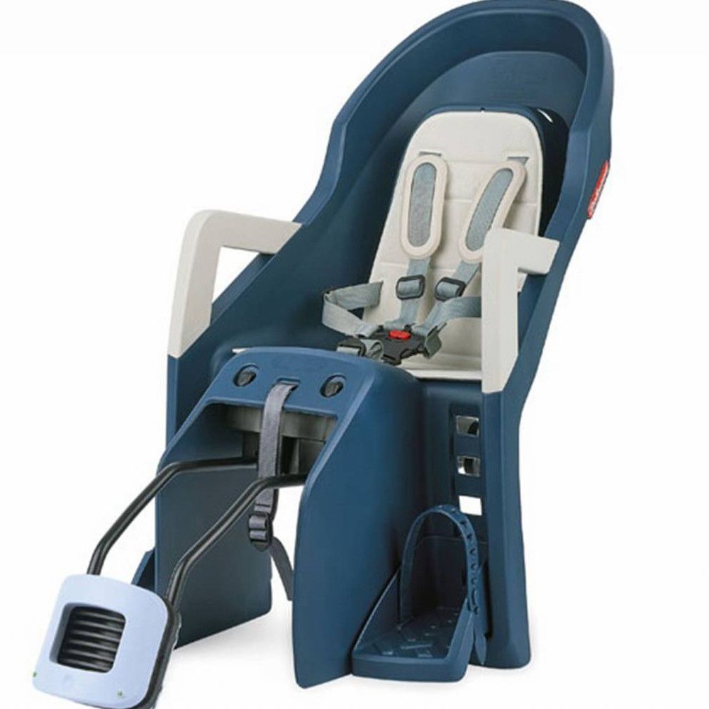 Polisport Guppy Maxi RS+ Baby Seat - Blue/Cream