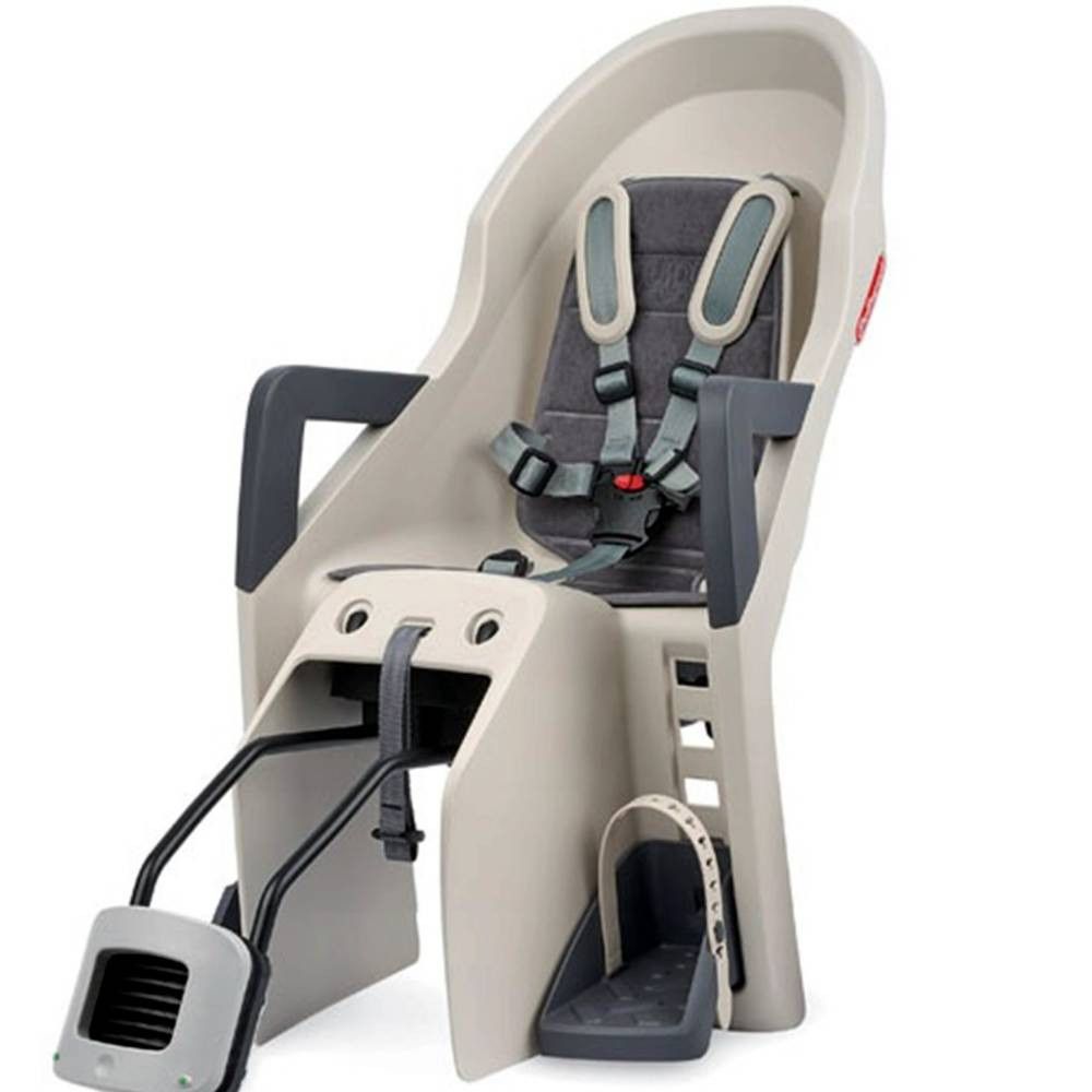 Polisport Guppy Maxi RS+ Baby Seat - Cream/Grey