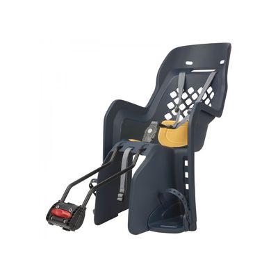 Polisport Joy FF Baby Seat - Denim Blue/Yellow