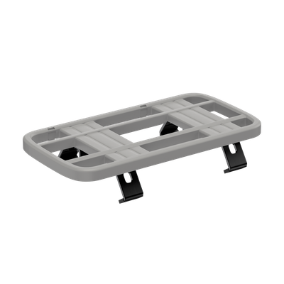 Yepp Maxi Easyfit Adapter - Silver
