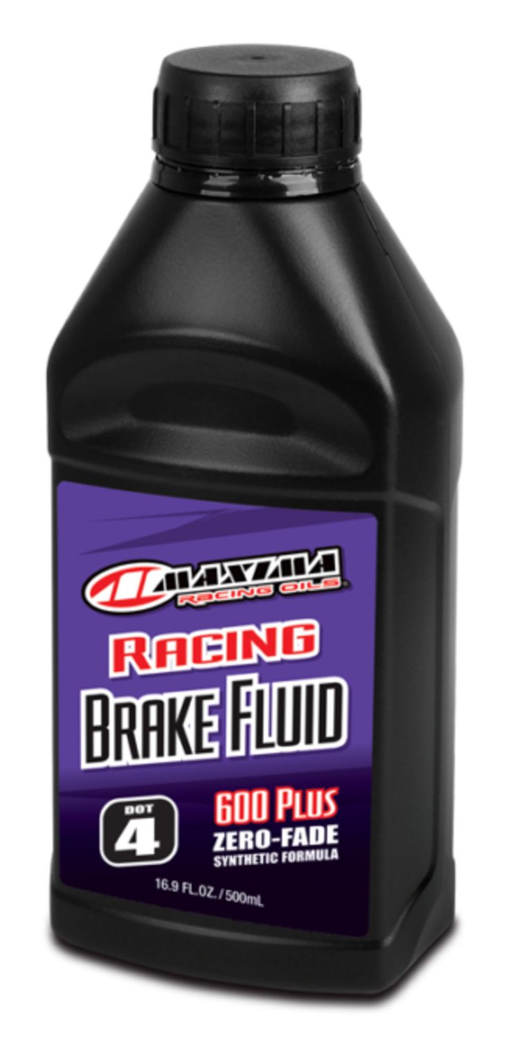 Maxima Racing DOT 4 Brake Fluid - 16.9oz/500ML
