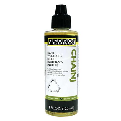 Pedro&#39;s Chain J - Light Weight Wet Lube - 4oz/120ml