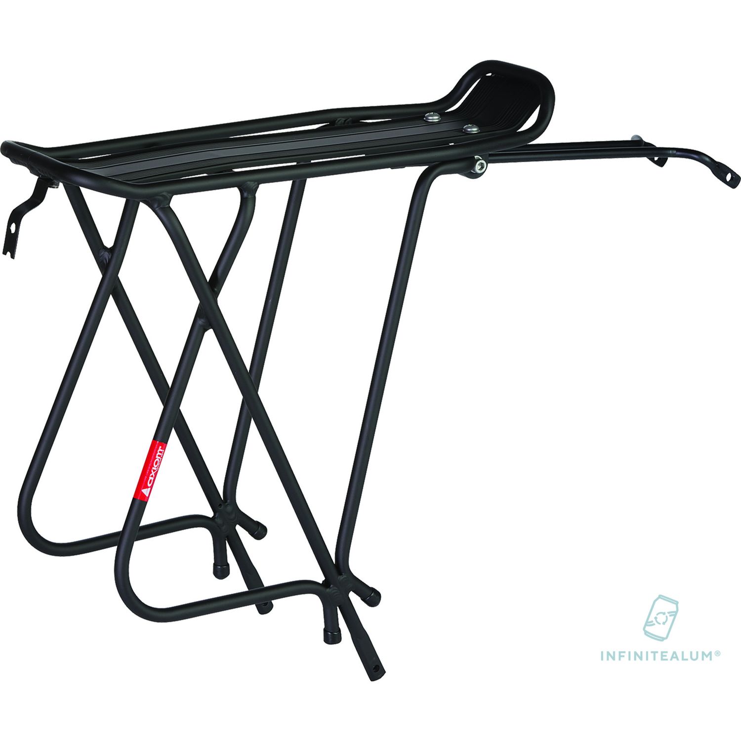 Axiom Journey Tubular Alloy Rack Black